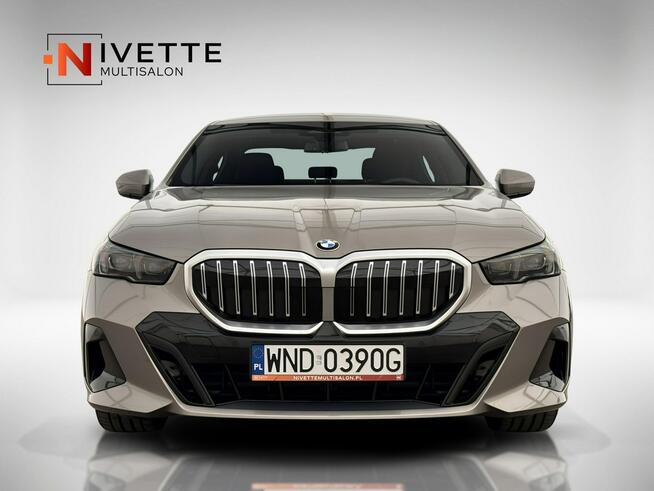 BMW 520D xDrive 2,0 20d 197 KM  Salon Polska F-Vat Warszawa - zdjęcie 8