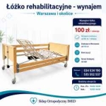 ŁÓŻKO MEDYCZNE  WYPOŻYCZENIE -IMED WARSZAWA Bemowo - zdjęcie 3