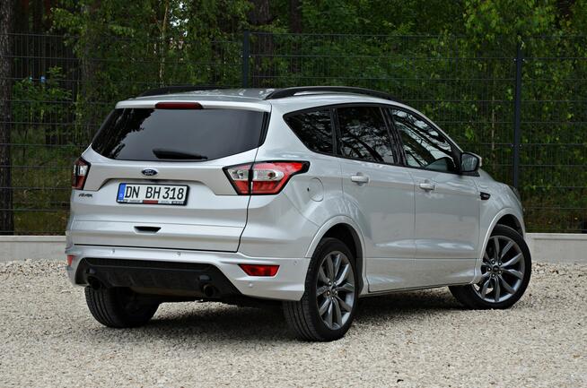 Ford Kuga 2.0 TDCI 150KM ST Line! Serwis! Ideał! Zobacz!!! Ostrów Mazowiecka - zdjęcie 4
