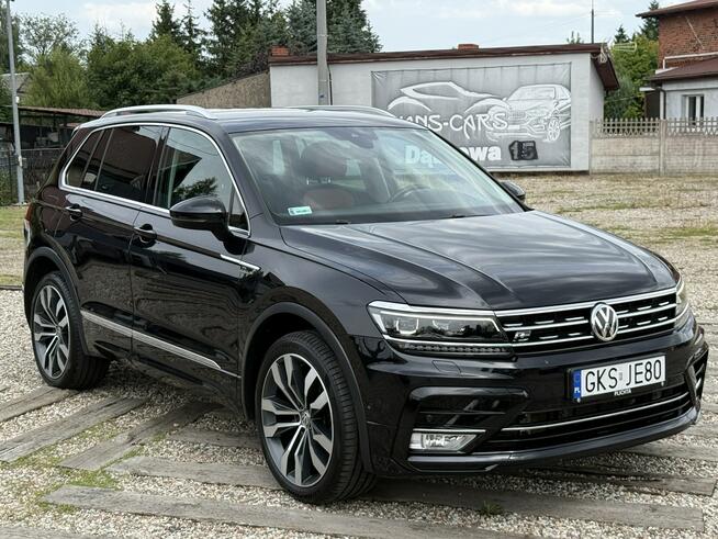 Volkswagen Tiguan R-LINE*4-motion*navi*ledy*automat*super stan* Dąbrowa - zdjęcie 11