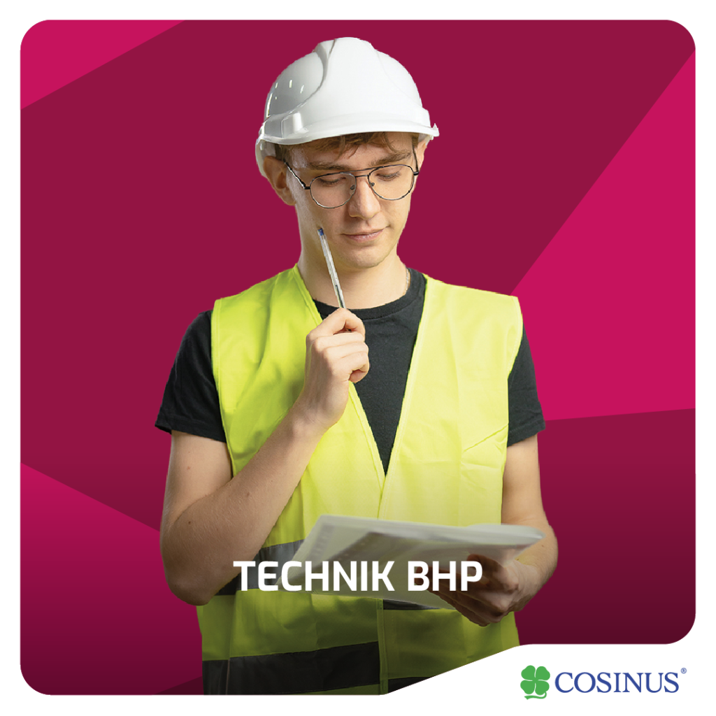 Ostatnie miejsca! Technik BHP - Szkoła Policealna Cosinus Bydgoszcz - zdjęcie 1