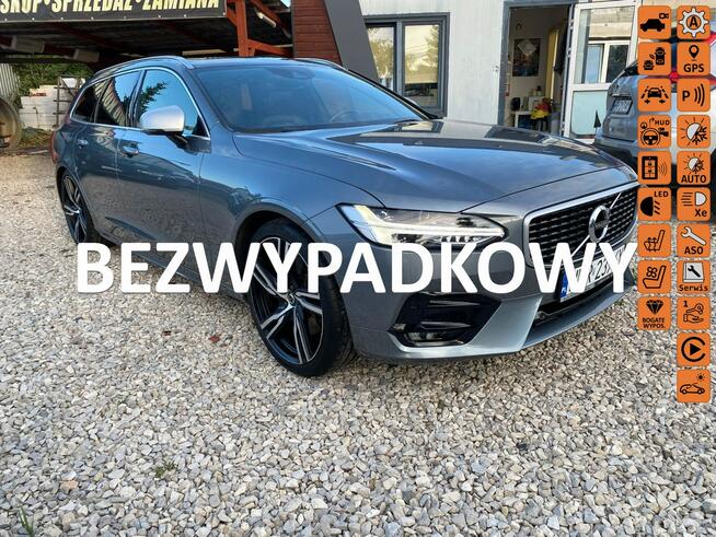 Volvo V90 RDESING,FULL OPCJA,SERWIS,100%BEZWYPADEK Kanie - zdjęcie 1