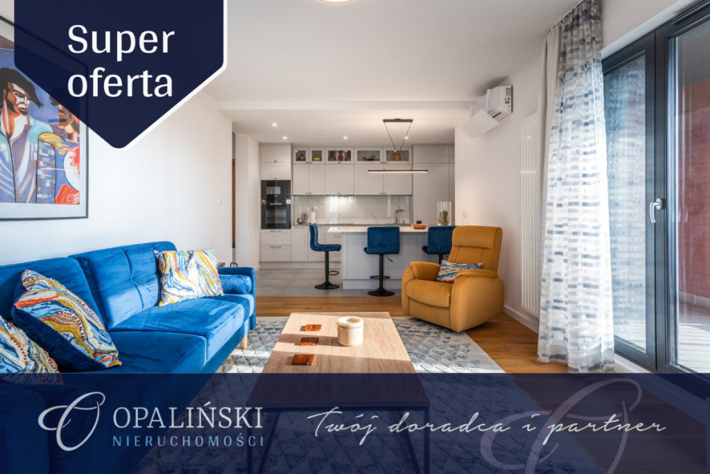 Nowoczesne  3 Pok | 2 Balkony | Komórka 13m2 | M.P Krasne - zdjęcie 1