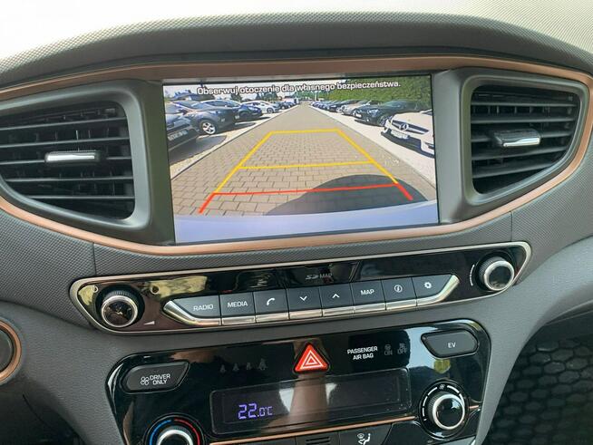 Hyundai IONIQ Elektryk 120KM Automat LED Navi Kamera PDC Keyless Baranowo - zdjęcie 11