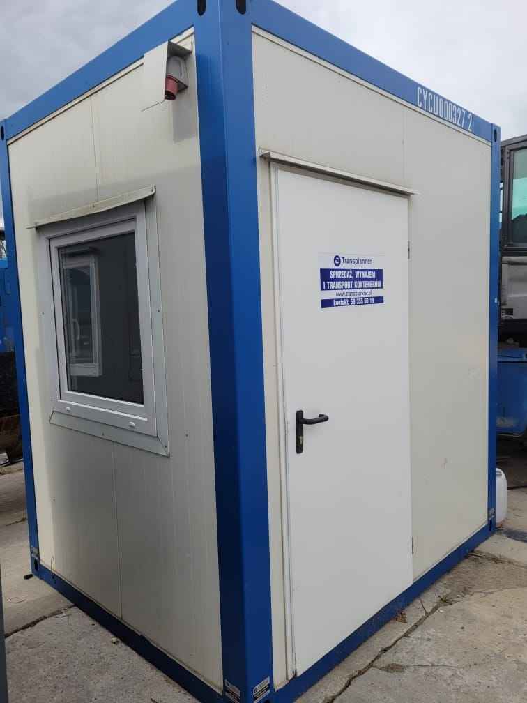 Stróżówki, cieciówki, budki wartownicze - wynajem Banino - zdjęcie 4