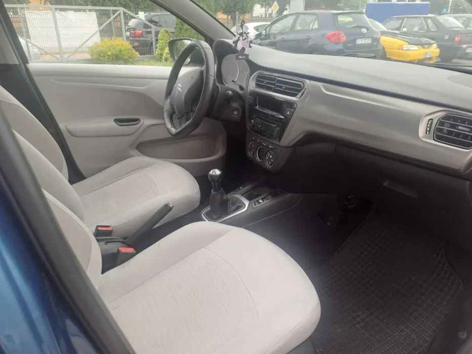 Citroen C-Elysee 2013r. 1.2 Benzyna 53kW 72KM Kolno - zdjęcie 6