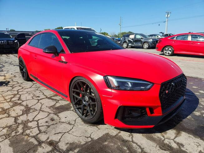 AUDI RS5 / Quattro / niski przebieg Chwaszczyno - zdjęcie 1