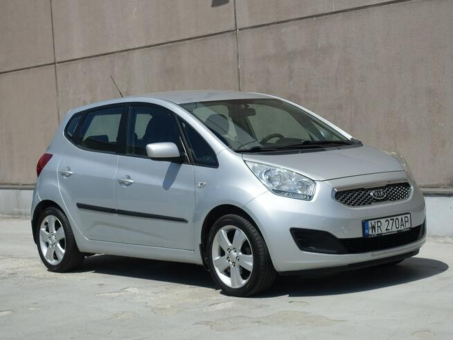 Kia Venga 1,6 Ben 125KM/Salon Polska/Czuj.Parkowania/Ks.Serwisowe Lublin - zdjęcie 2