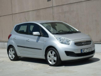 Kia Venga 1,6 Ben 125KM/Salon Polska/Czuj.Parkowania/Ks.Serwisowe Lublin - zdjęcie 2
