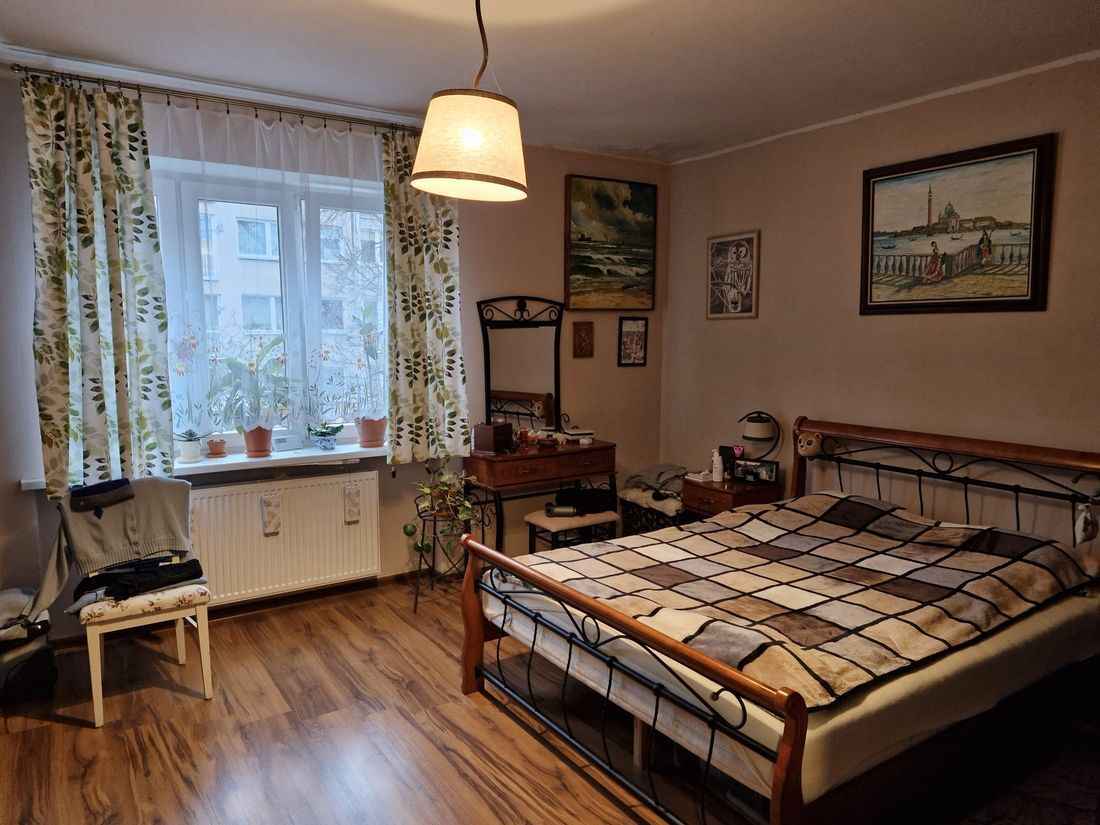 3pok 79m Okolice Sportowej BALKON/PIWNICA/OGRÓD/GARAŻ (Wrocław) Psie Pole - zdjęcie 3