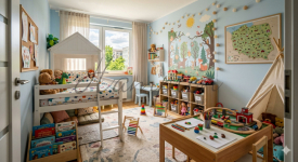 Nowoczesny segment 82,80 m² | 4 Pokoje | Ogród Wawer - zdjęcie 5
