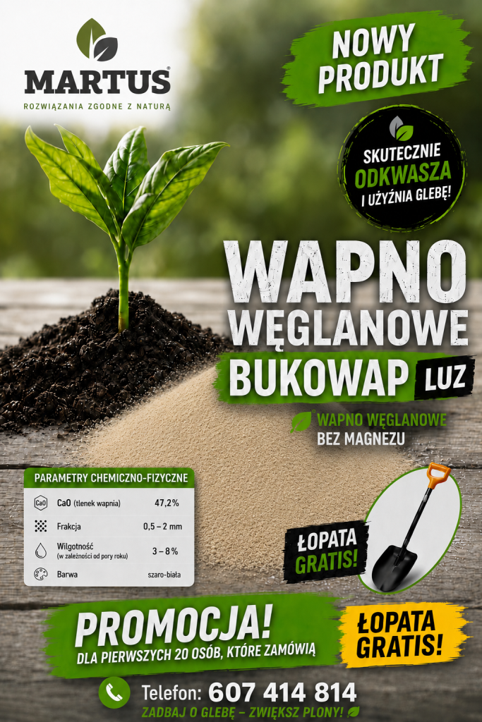 Wapno węglanowe BUKOWAP Kielce - zdjęcie 1