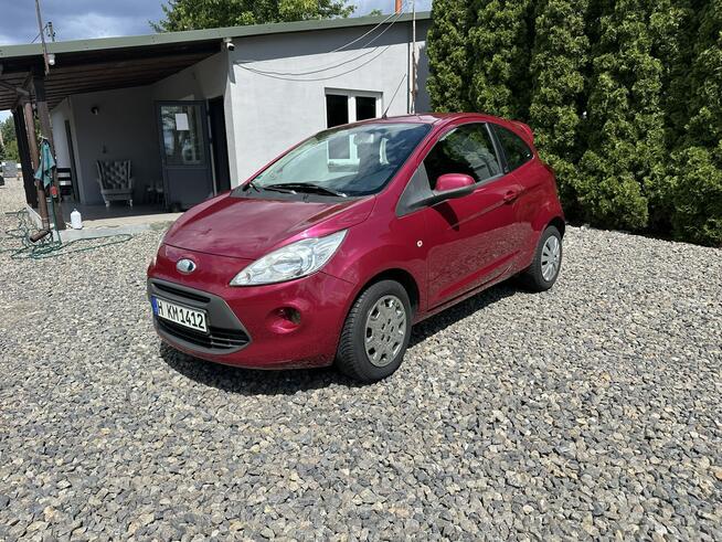 Ford KA 1.2 benzyna klimatyzacja sprowadzony z Niemiec bezwypadkowy Stok Lacki - zdjęcie 9