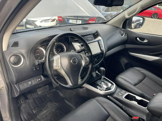 Nissan Navara 4x4 Automat HAK Skóra Podgrzewanie Kamery360 Gliwice - zdjęcie 7