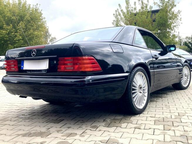 Mercedes-Benz SL 500 R129 * Ponadczasowe V8 * KABRIOLET * HARDTOP Konstancin-Jeziorna - zdjęcie 11