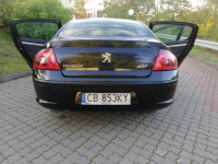 peugeot 407 1.6hdi 109KM, 275TYS, KM, 2005/2006 Bydgoszcz - zdjęcie 5