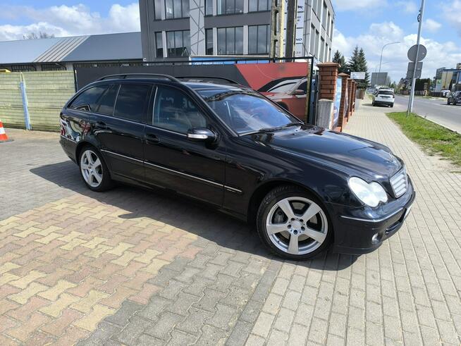 Mercedes C 320 3.2 CDi 224KM SPORT Edition Skóra Navi Łuków - zdjęcie 2