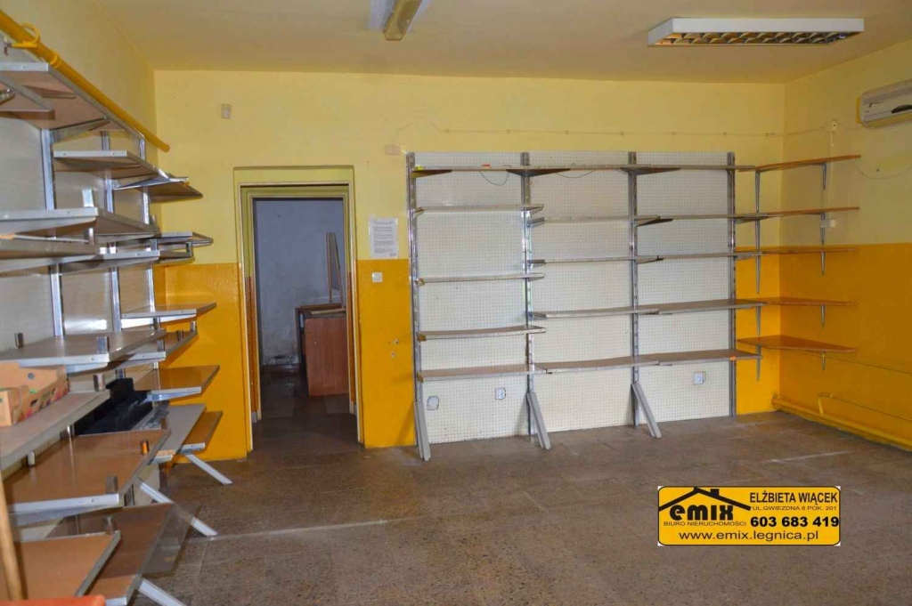 Lokal usługowy z możliwości przekształcenia na dom - Świerzawa Złotoryja - zdjęcie 5