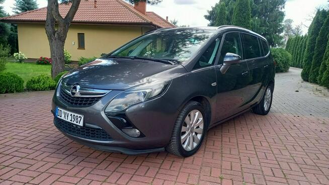 Opel Zafira 7-osobowy.navi Płońsk - zdjęcie 7
