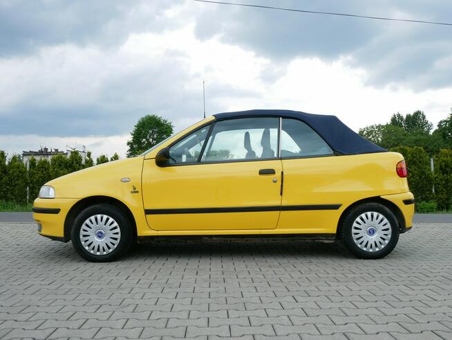 Fiat Punto 1.2 60KM Kabrio Cabrio kabriolet Cabriolet Goczałkowice-Zdrój - zdjęcie 11