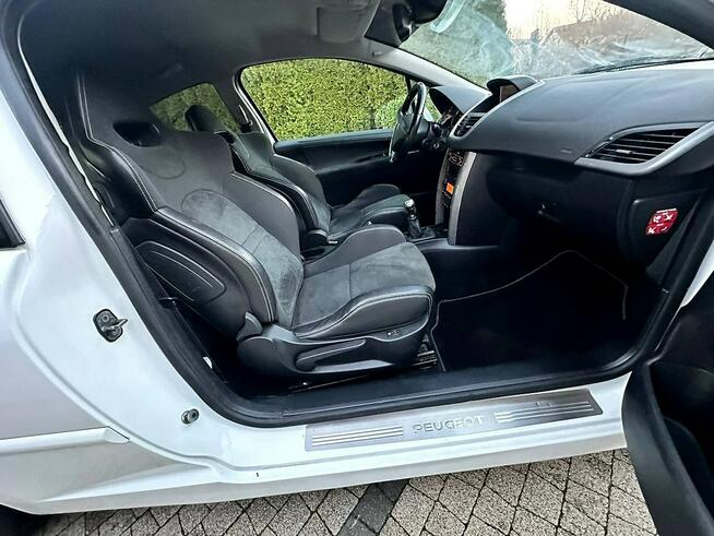 Peugeot 207 RC Sport 175KM Kubełki JBL Klimatronik Opłacony #Zamiana# Wrocław - zdjęcie 9