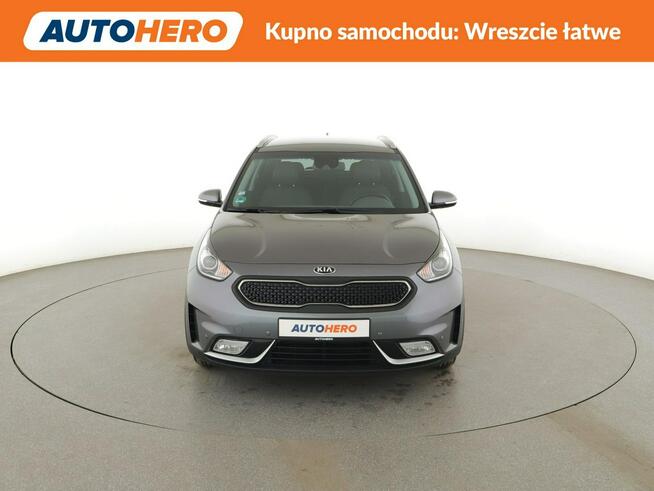 Kia Niro HEV półskóra navi kamera ks.serwisowa grzane fotele tempomat Warszawa - zdjęcie 11