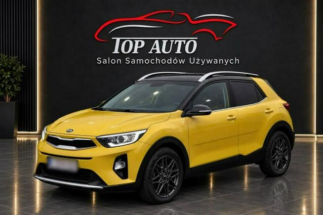 KIA STONIC 1.0 T-GDI 120KM 80tys km Czarny Dach Warszawa - zdjęcie 2