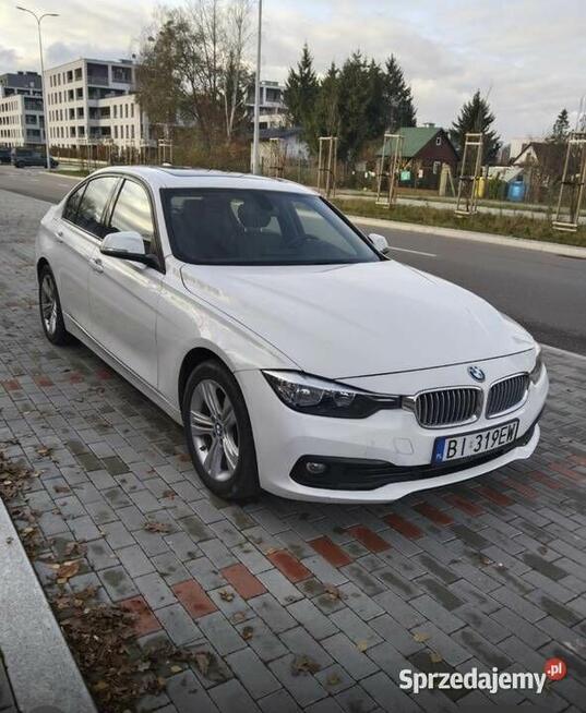 BMW 328i xDrive 2016, super stan, automat Białystok - zdjęcie 1