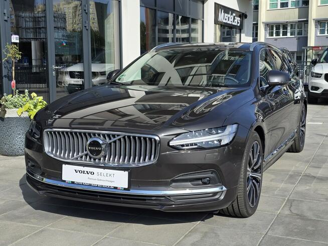 Volvo V90 Plus Bright B4 Diesel Mild-Hybrid Tychy - zdjęcie 2