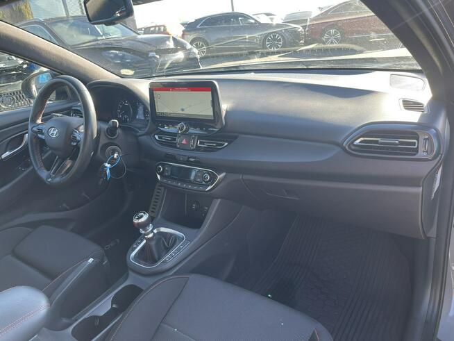 Hyundai i30 N-line Klimatronik Podgrzewanie Kamera LED 160 KM Gliwice - zdjęcie 9