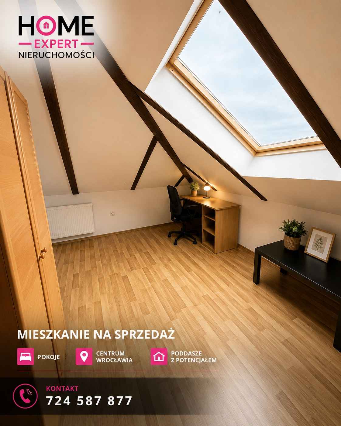 3pok, 67met, Okolice Reja 2 POZIOMY/BALKON/KOMÓRKA (Wrocław) Śródmieście - zdjęcie 4
