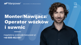 Monter/Nawijacz/Operator wózków i suwnic Widzew - zdjęcie 1