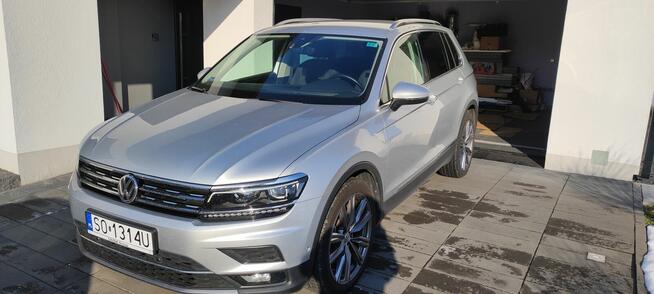 Volkswagen Tiguan 2,0TSI Highline 4x4 180kM 2018 Lędziny - zdjęcie 3