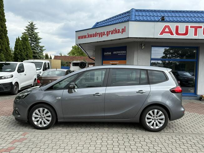 Opel Zafira 1.6 Po pełnym serwisie ! Podgrzewane fotele, Kierownica! Tarnowskie Góry - zdjęcie 9
