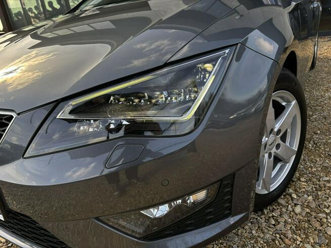 LEON FR 2.0 TDI 150KM  FULL LED navi SKÓRA bezwypadkowy SERWIS  2016 Tychy - zdjęcie 10