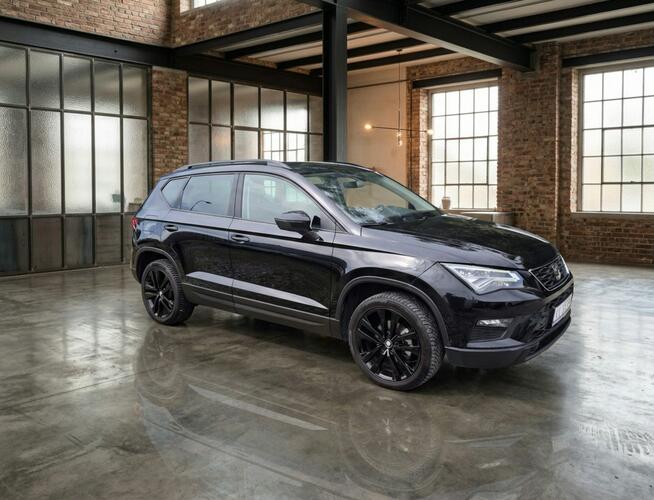 Seat Ateca Bezwypadkowy Rok Gwarancji Virtual Full LED rej 2020 Kraków - zdjęcie 8
