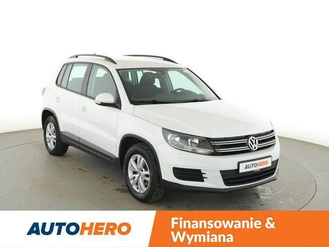 Volkswagen Tiguan navi klima auto grzane fotele czujniki parkowania Warszawa - zdjęcie 10