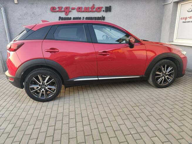 Mazda CX-3 Serwis ASO Iwł. bogata opcja Gwarancja Zgierz - zdjęcie 9