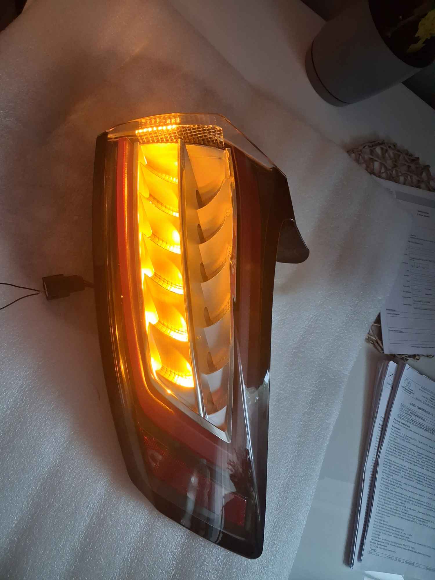 Lampa tylna prawa ford edge 2017r Terespol - zdjęcie 3