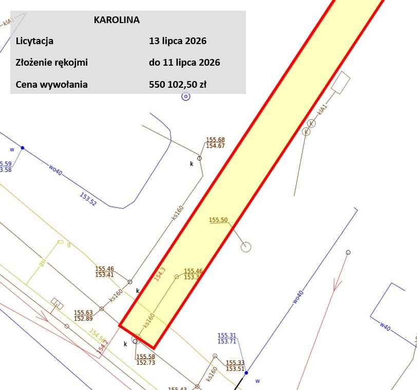Budowlana i las, Mińsk Mazowiecki, licytacja Karolina - zdjęcie 3