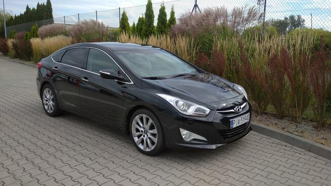 Hyundai i40 Automat_86 tys km_Xenon_Kamera_Keyless Go_Navi . Jarocin - zdjęcie 7