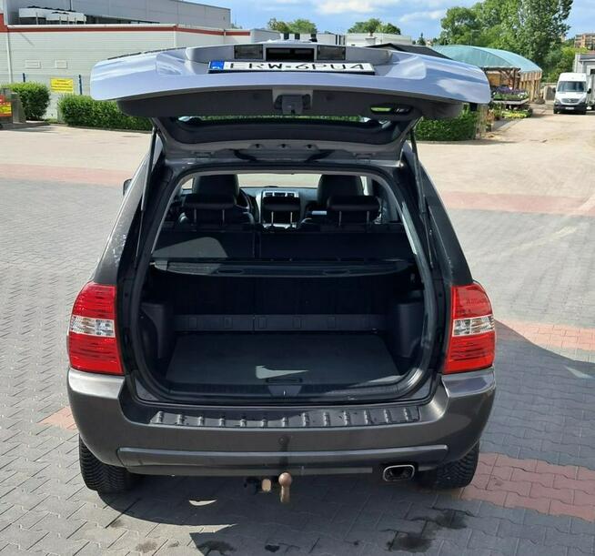Kia Sportage 2.0 16V 141 koni Klimatronik możliwa ZAMIANA Rawa Mazowiecka - zdjęcie 5