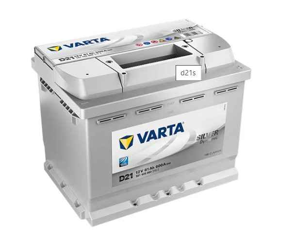 Akumulator 61Ah 600A VARTA Silver Dynamic D21 EN Wałbrzych - zdjęcie 1