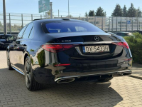 Mercedes S 450 Long 381 KM. Executive, telewizja, masaże, skrętna oś. Węgrzce - zdjęcie 4