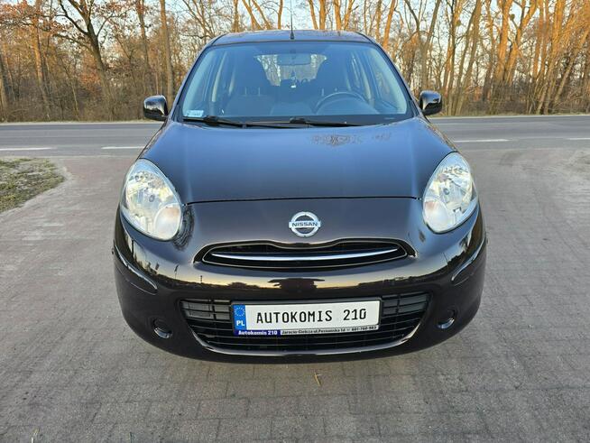 Nissan Micra 1,2 benzyna salon Polska  niski przebieg 85 tyś km ! Cielcza - zdjęcie 12