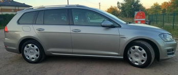 Volkswagen Golf 7 kombi DSG 1.6 TDI Lounge Białołęka - zdjęcie 7