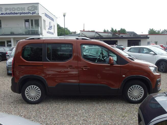 Peugeot Rifter Automat stan perfekt Słupsk - zdjęcie 6