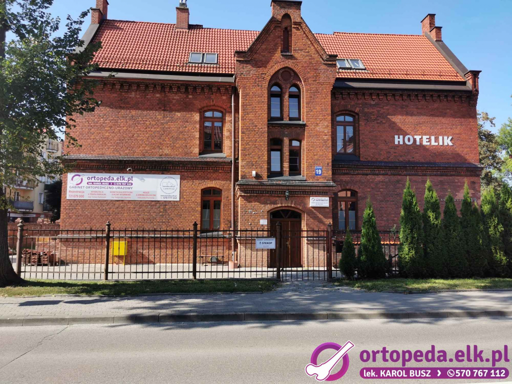 Gabinet Ortopedyczny lek. Karol Busz - Ełk 570 767 112 ortopeda.elk.pl Ełk - zdjęcie 9