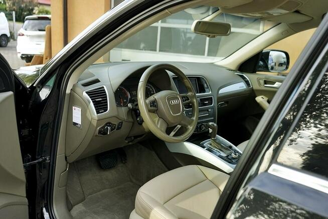 Audi Q5 2,0TDI 4x4, NAVI, automat, skóra, 2011r. Płock - zdjęcie 10