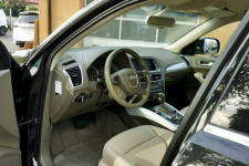 Audi Q5 2,0TDI 4x4, NAVI, automat, skóra, 2011r. Płock - zdjęcie 10